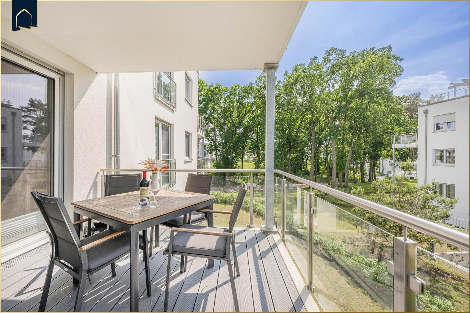 Haffblick 1 Apartamento Zirchow Exterior foto
