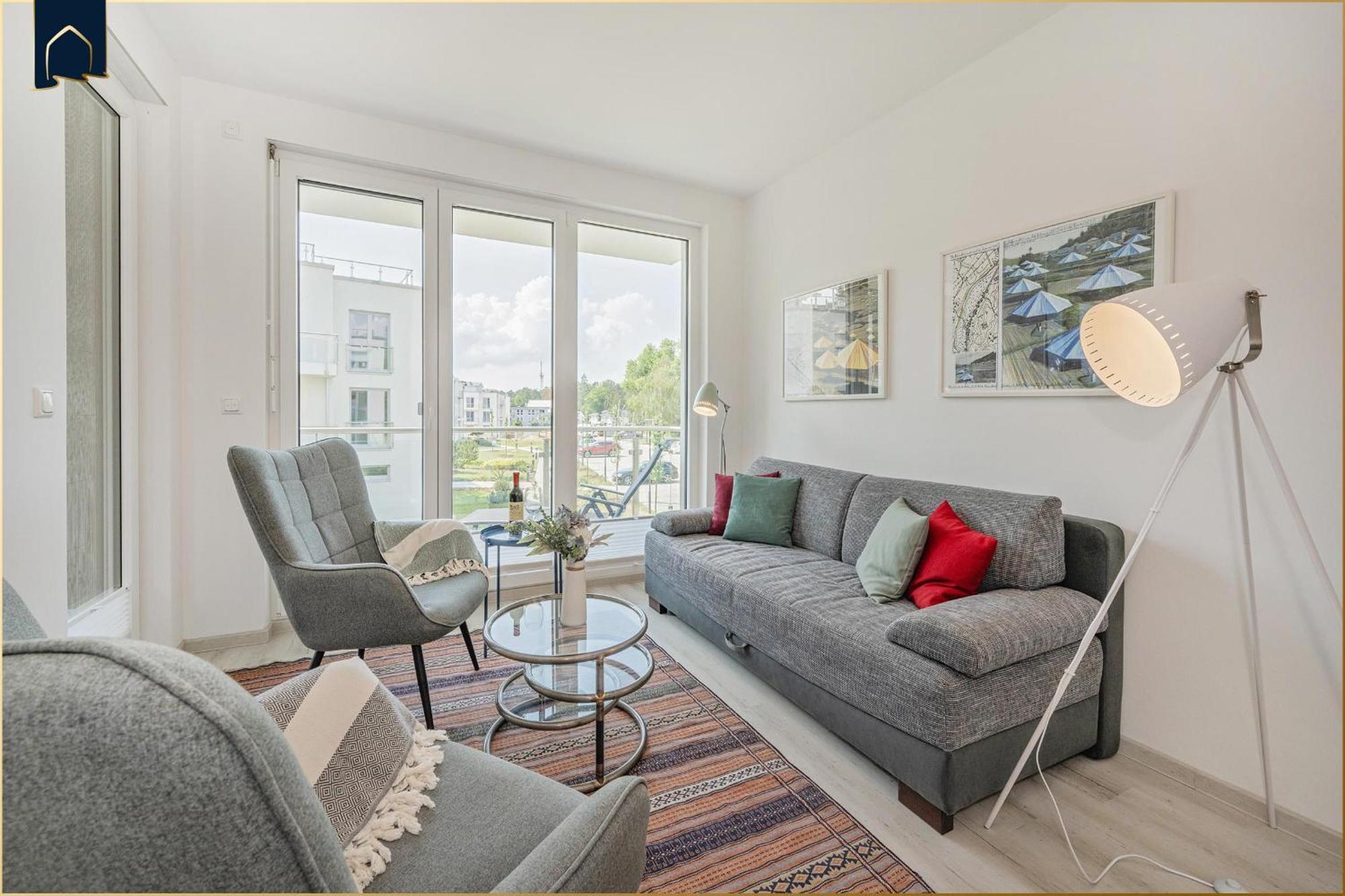 Haffblick 1 Apartamento Zirchow Exterior foto